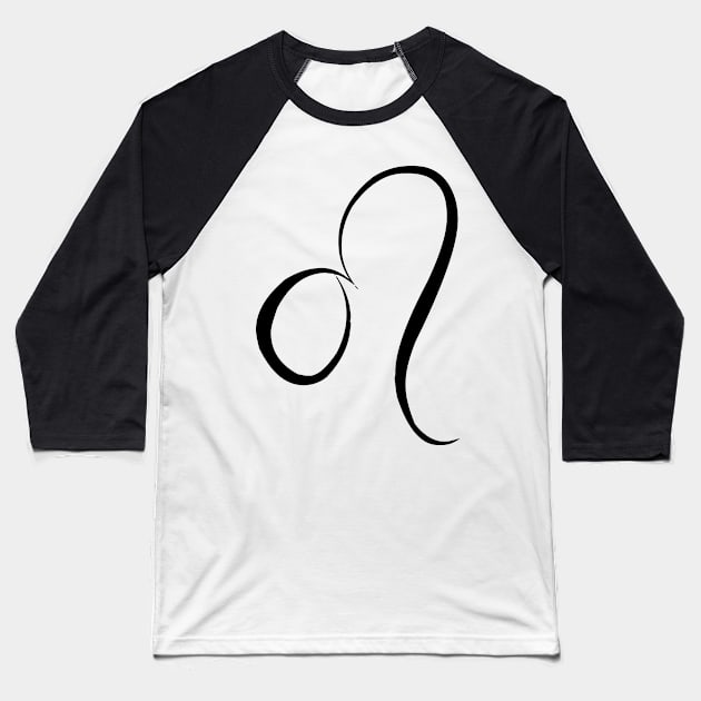 Leo Horoscope Baseball T-Shirt by Jhonson30